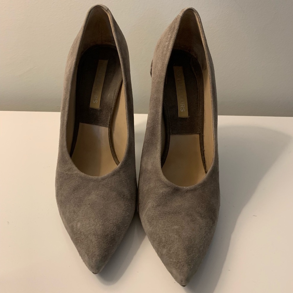 Michael Kors Real Suede Heels